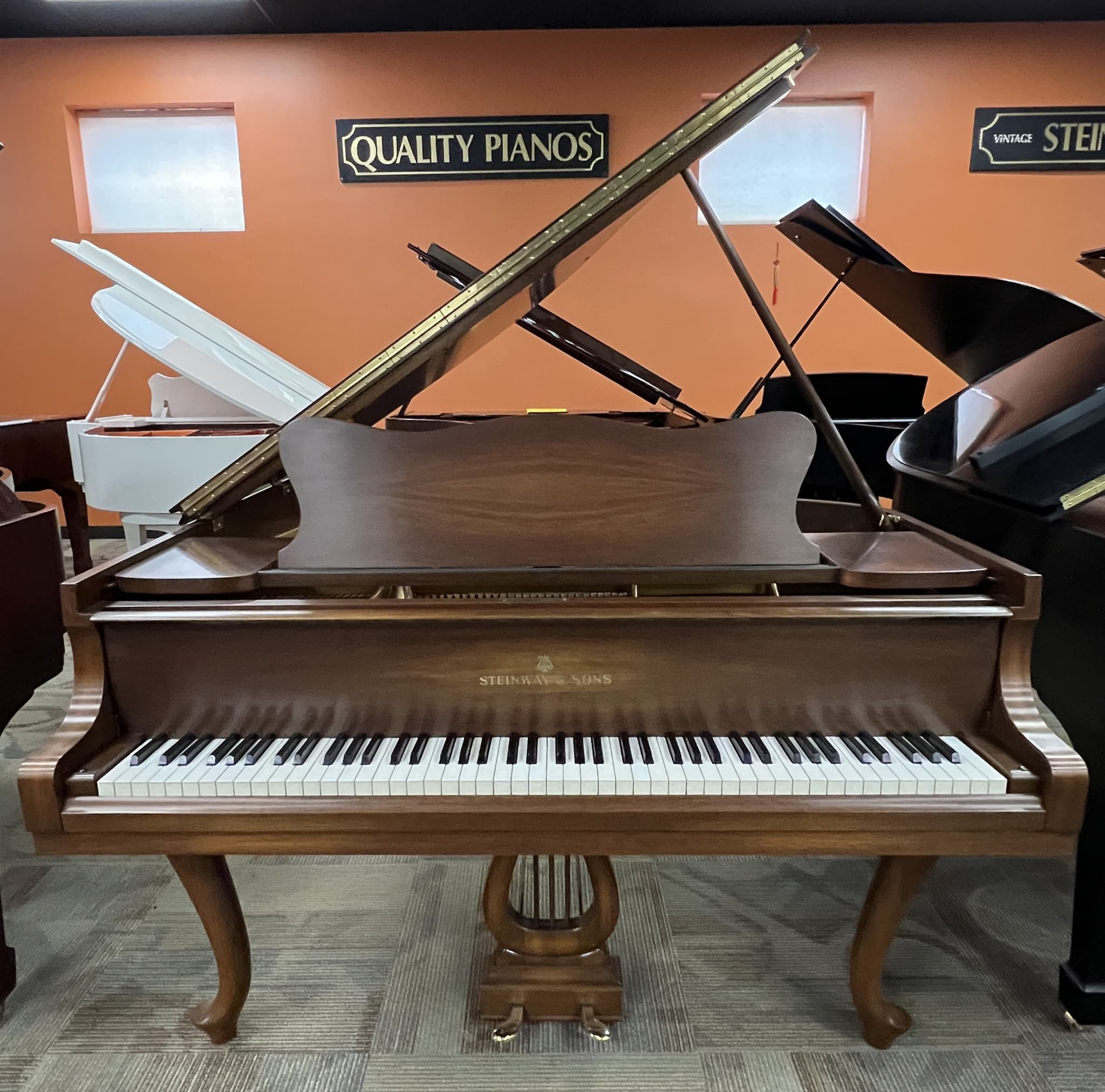 Steinway S
