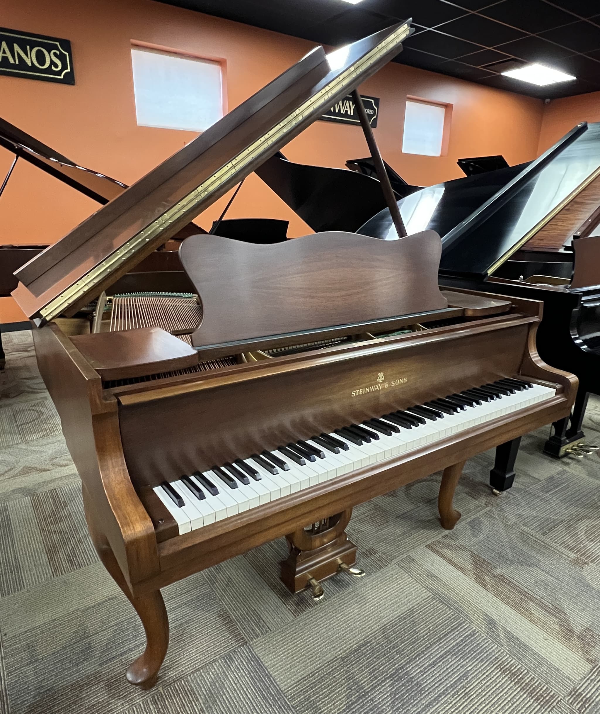Steinway S — thumbnail 2