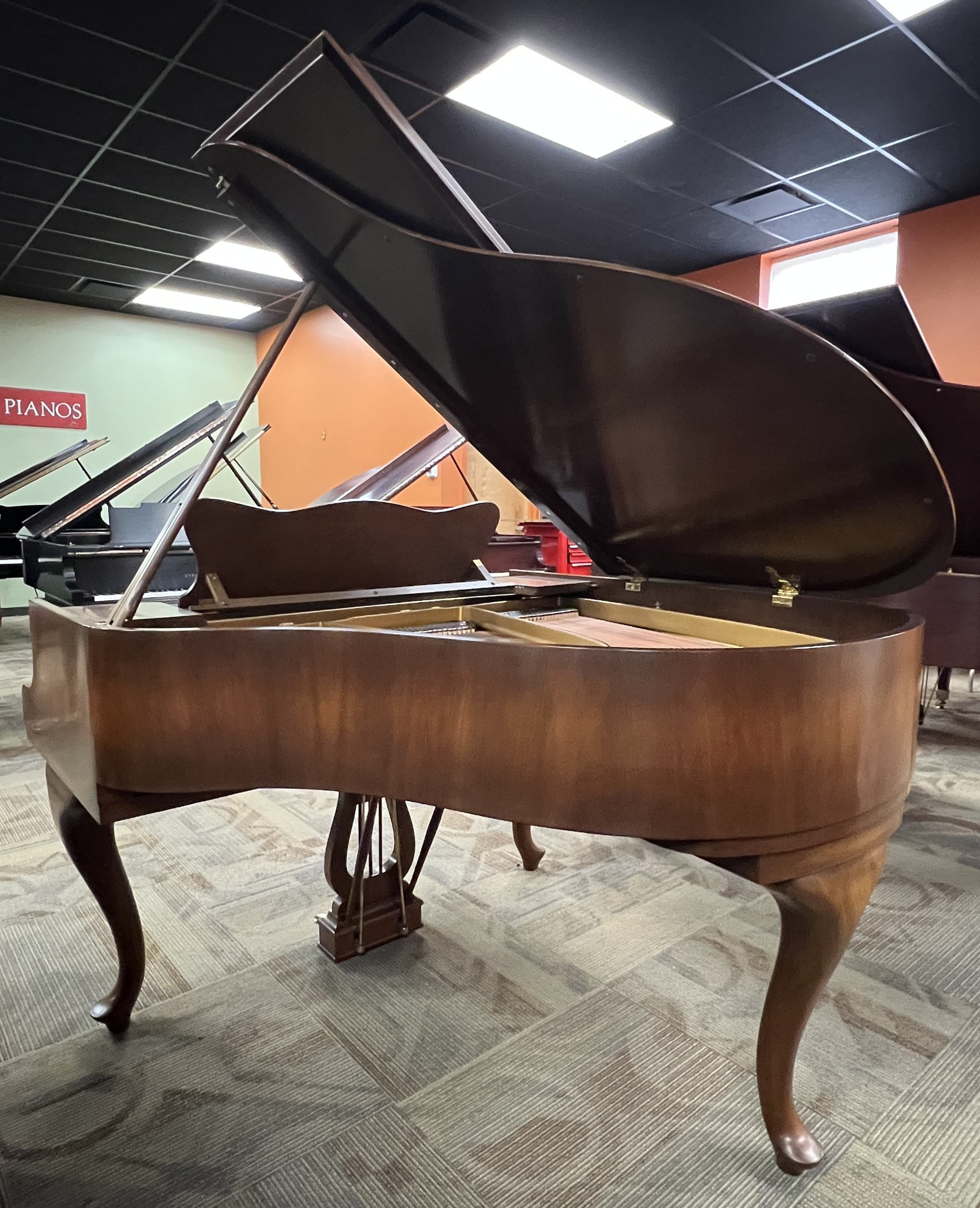 Hamburg Steinway Model S — thumbnail 5