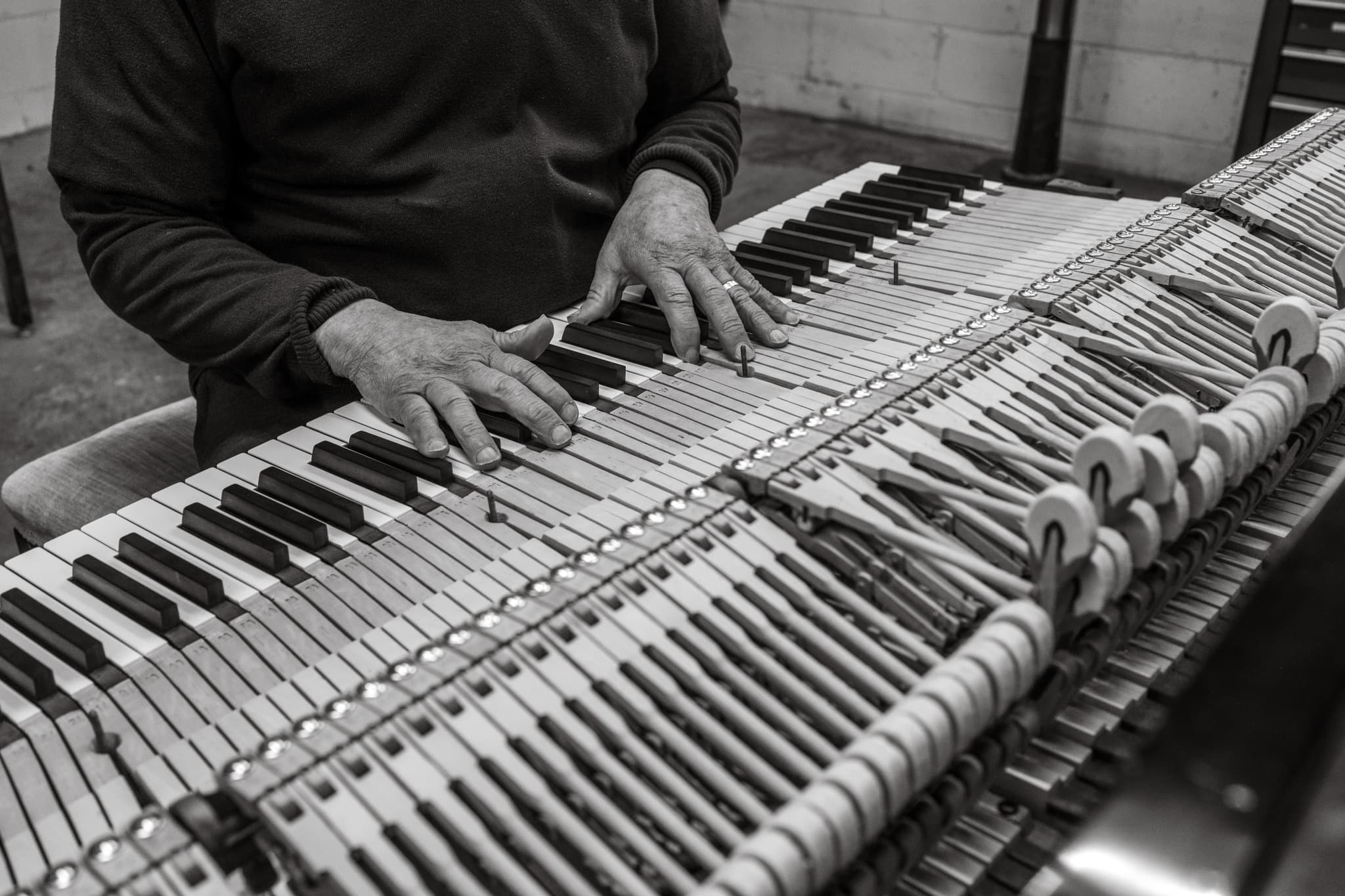 Why Choose a Steinway from Roger's Piano? Pianos Get Extra Attention!