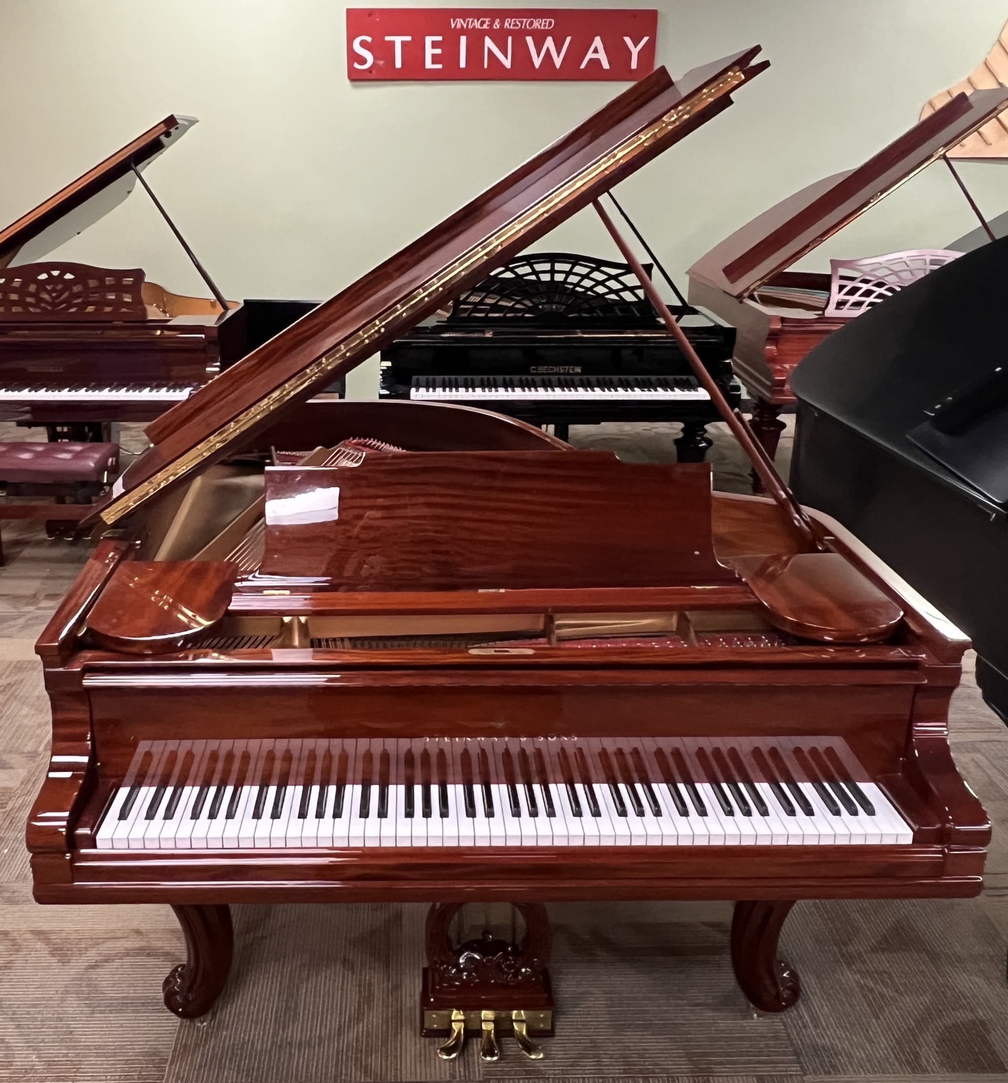 Steinway A Louis XV