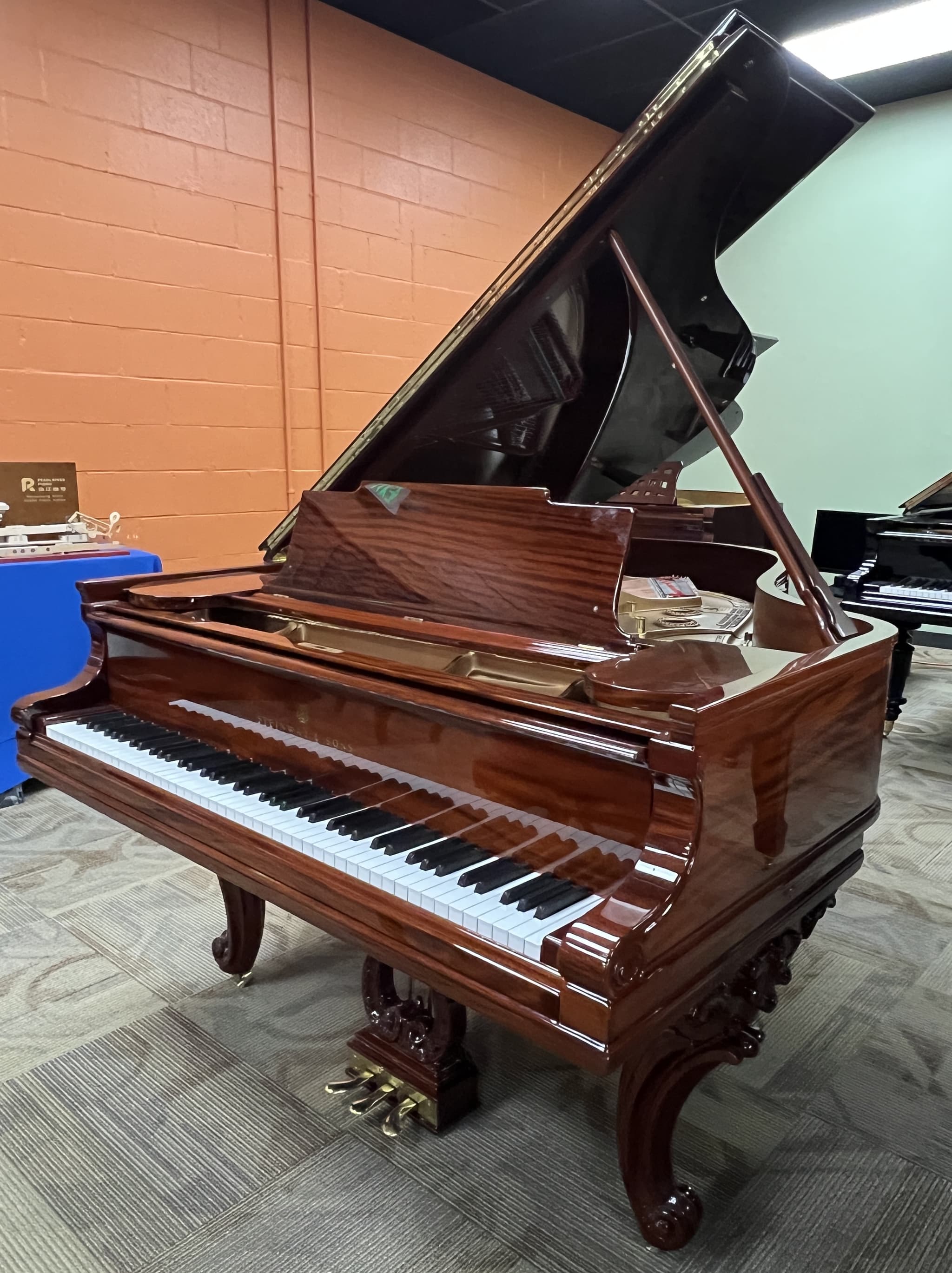 Steinway A Louis XV — thumbnail 2