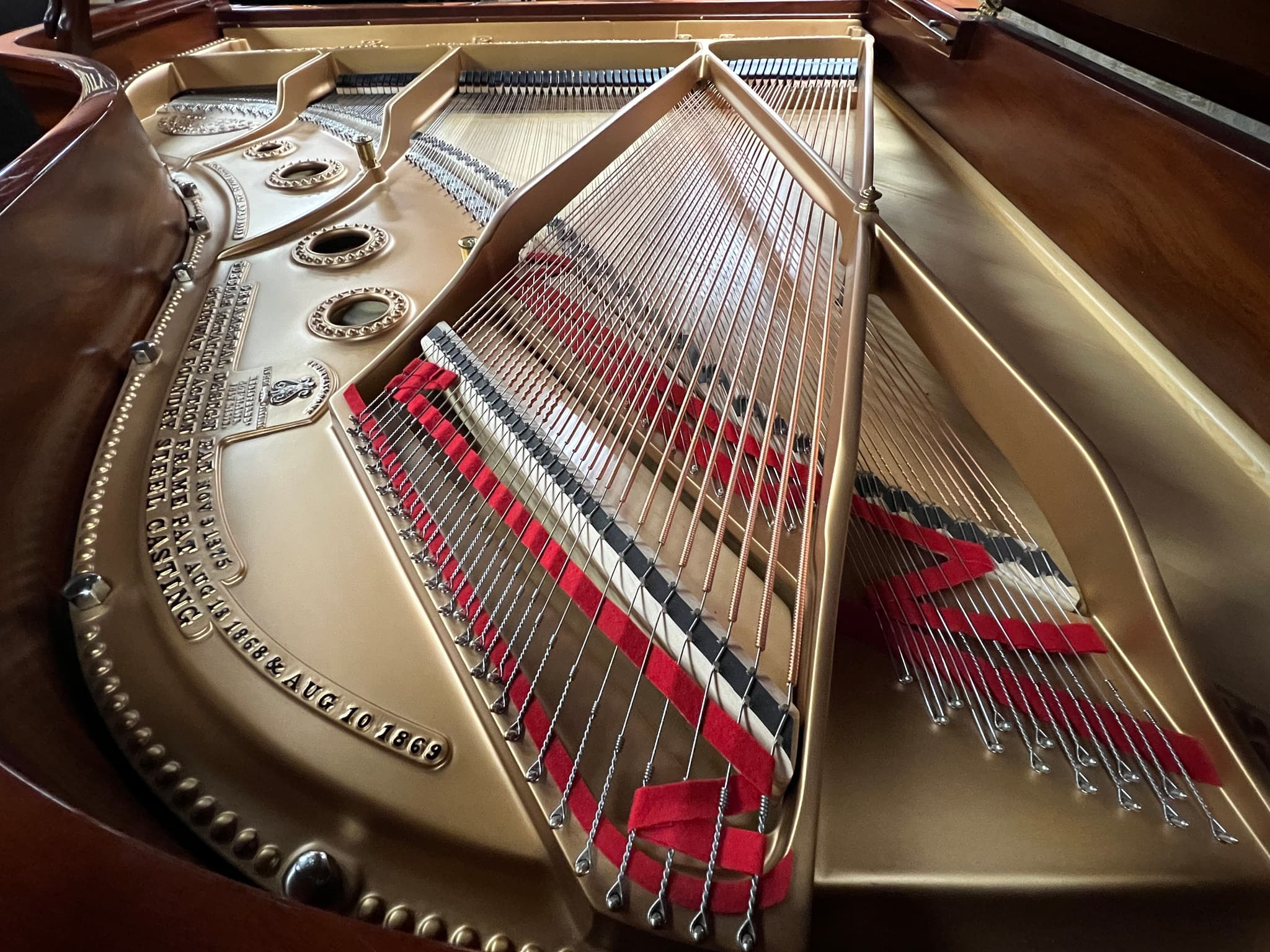 Steinway A Louis XV — thumbnail 3