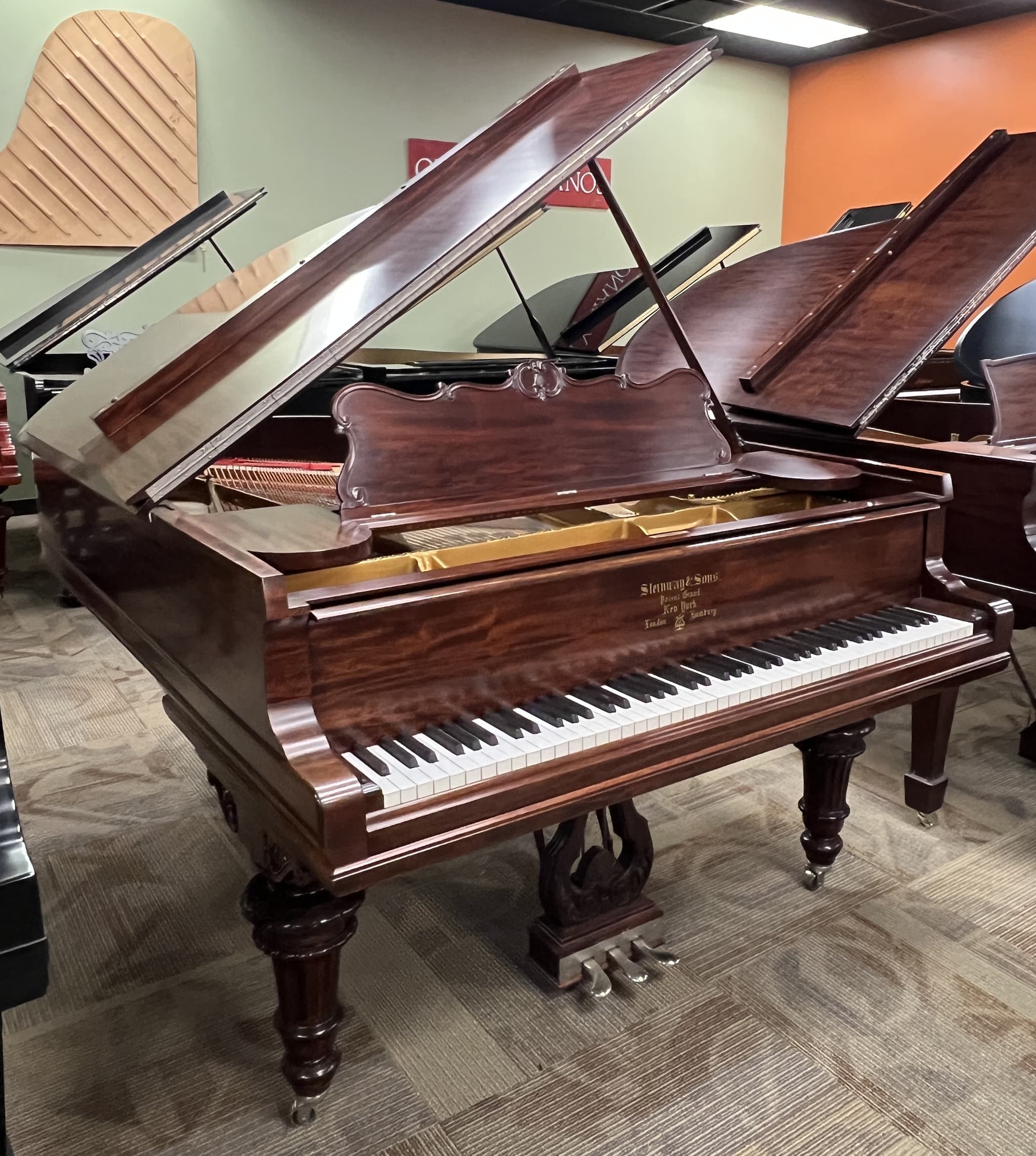 Steinway A — thumbnail 2