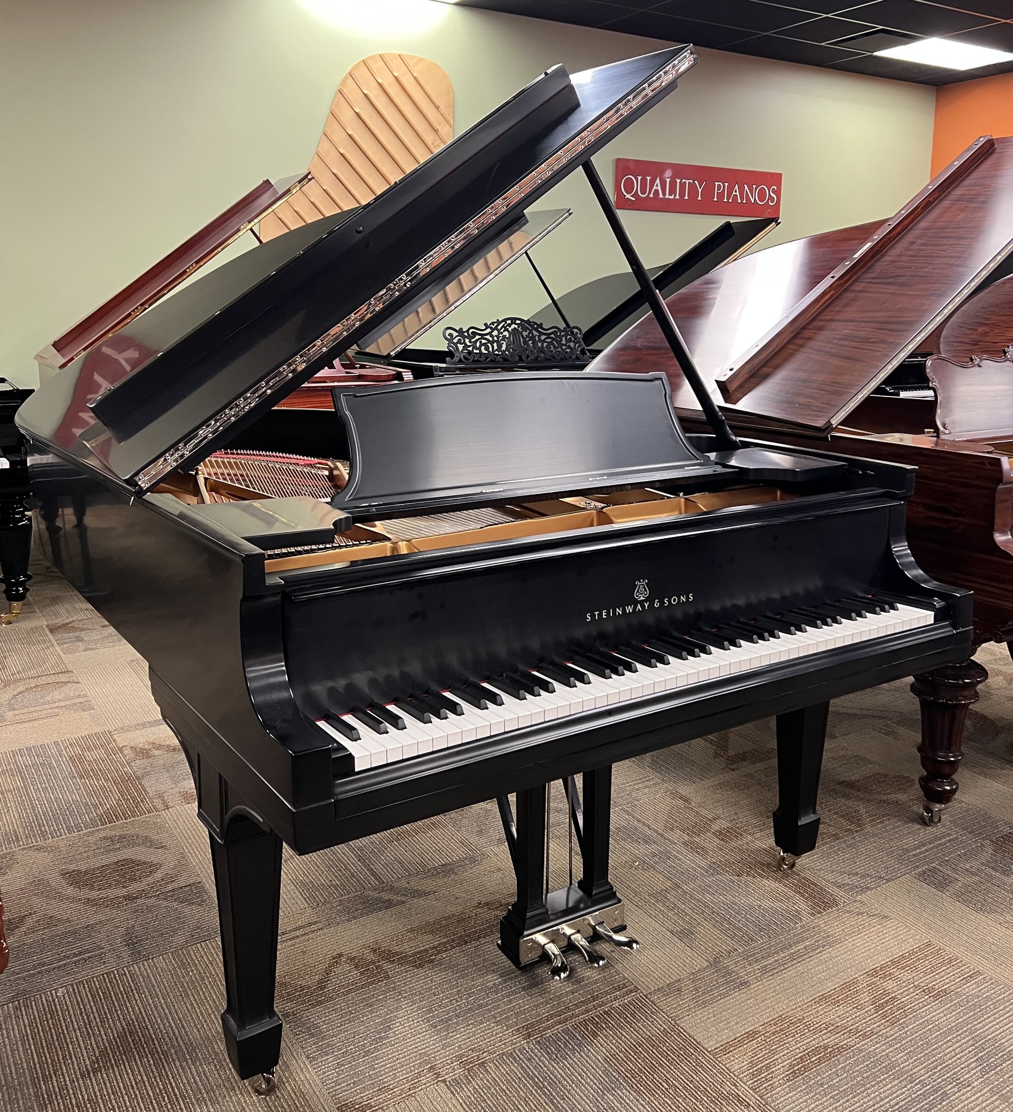 Steinway A3 — thumbnail 2