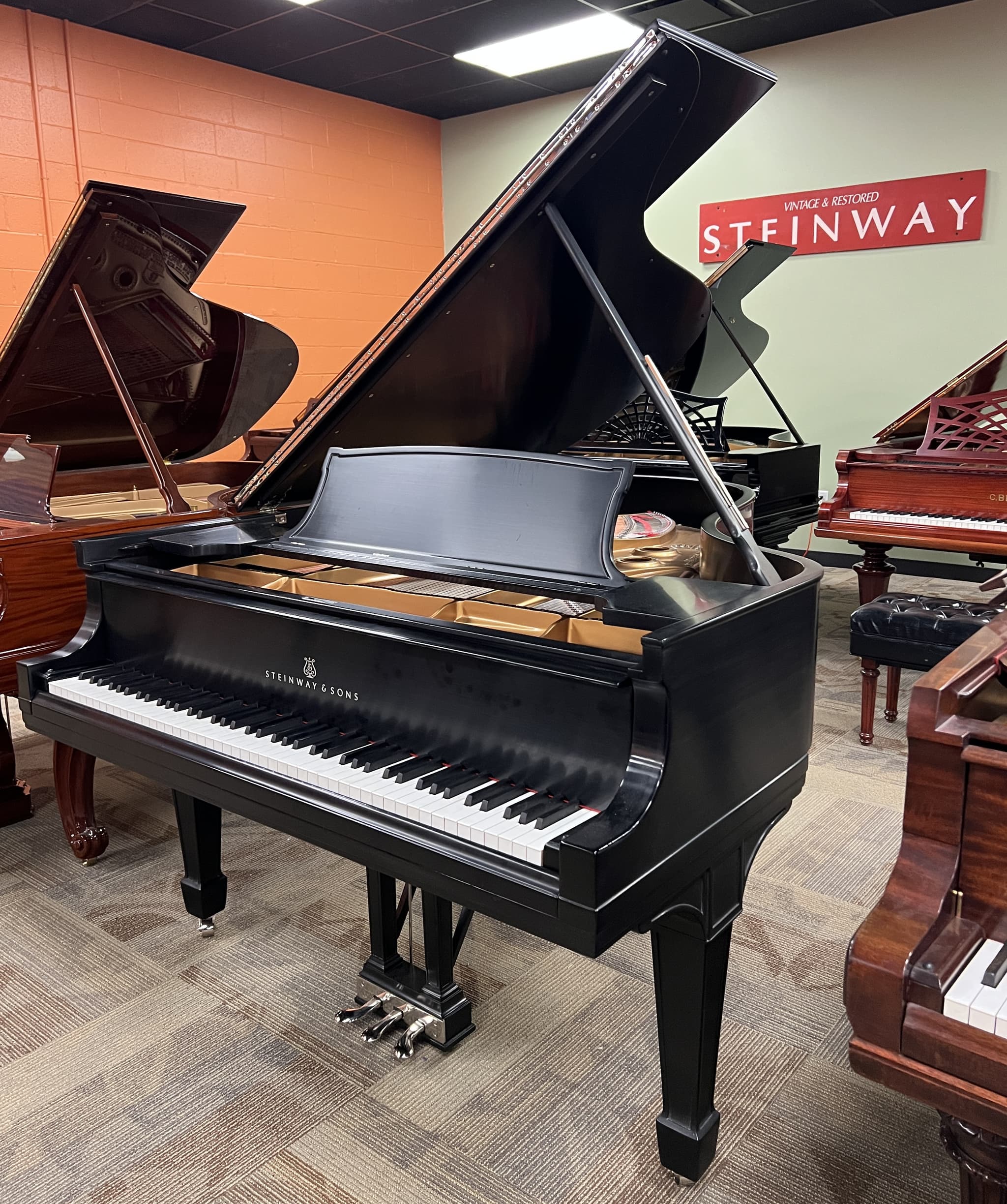 Steinway A3 — thumbnail 3