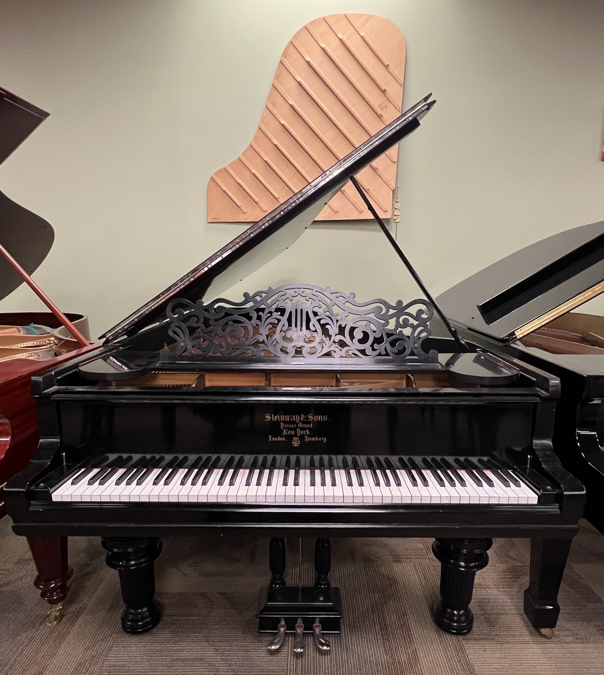 Steinway C