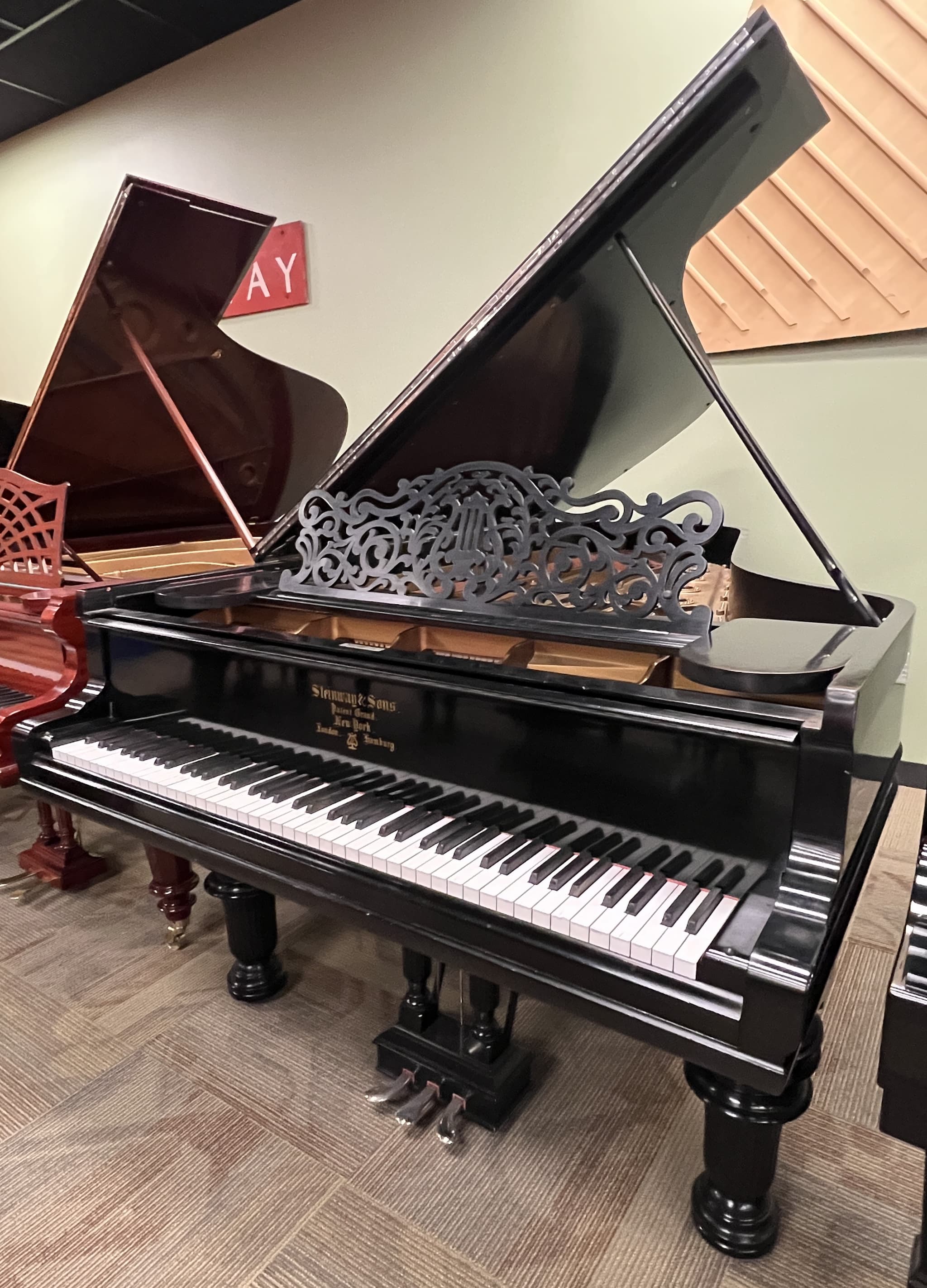 Steinway C — thumbnail 3