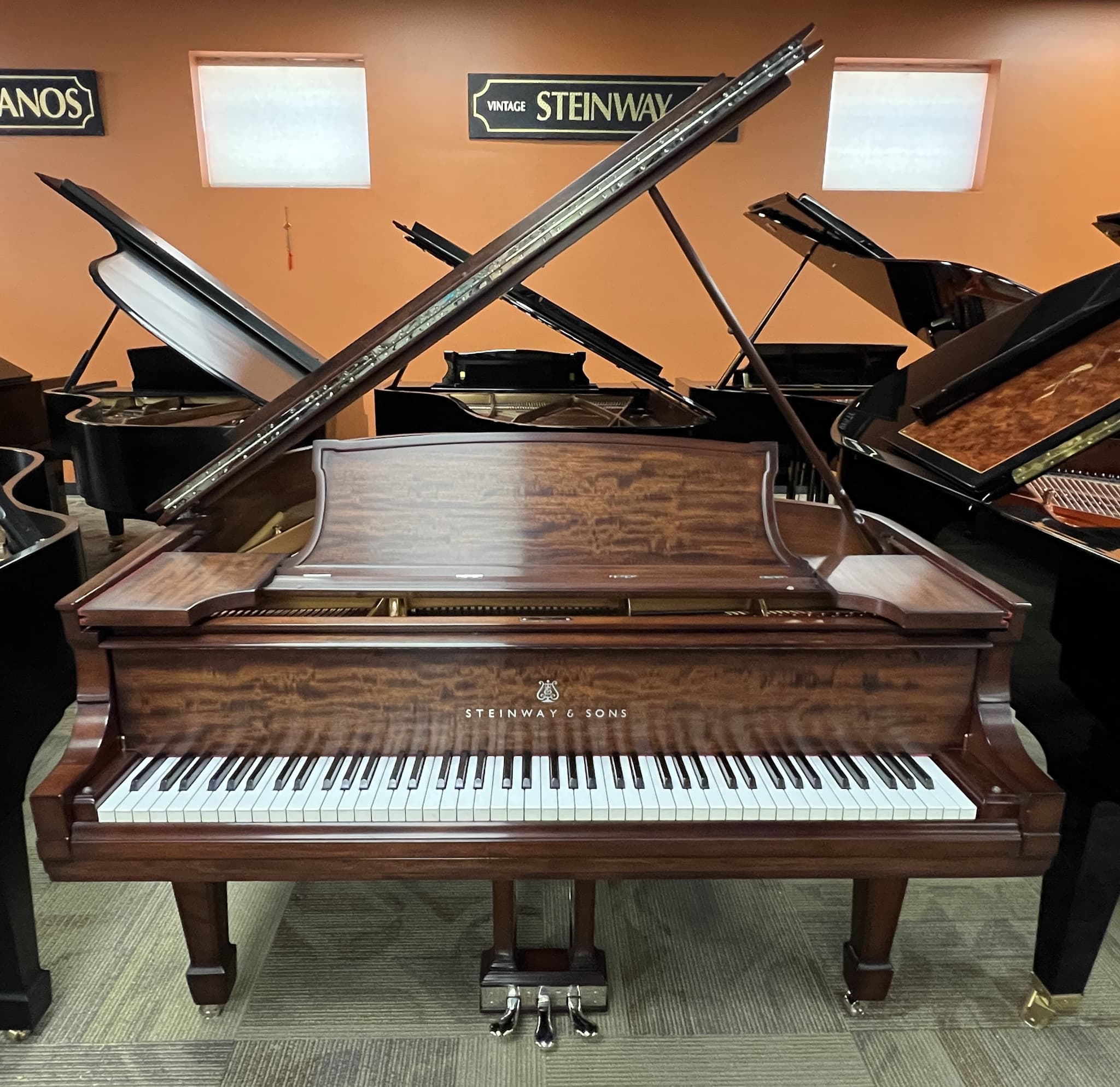 Roger’s Piano Announces the Launch of UsedSteinways.com — A New Destination for Exceptional Pianos 
