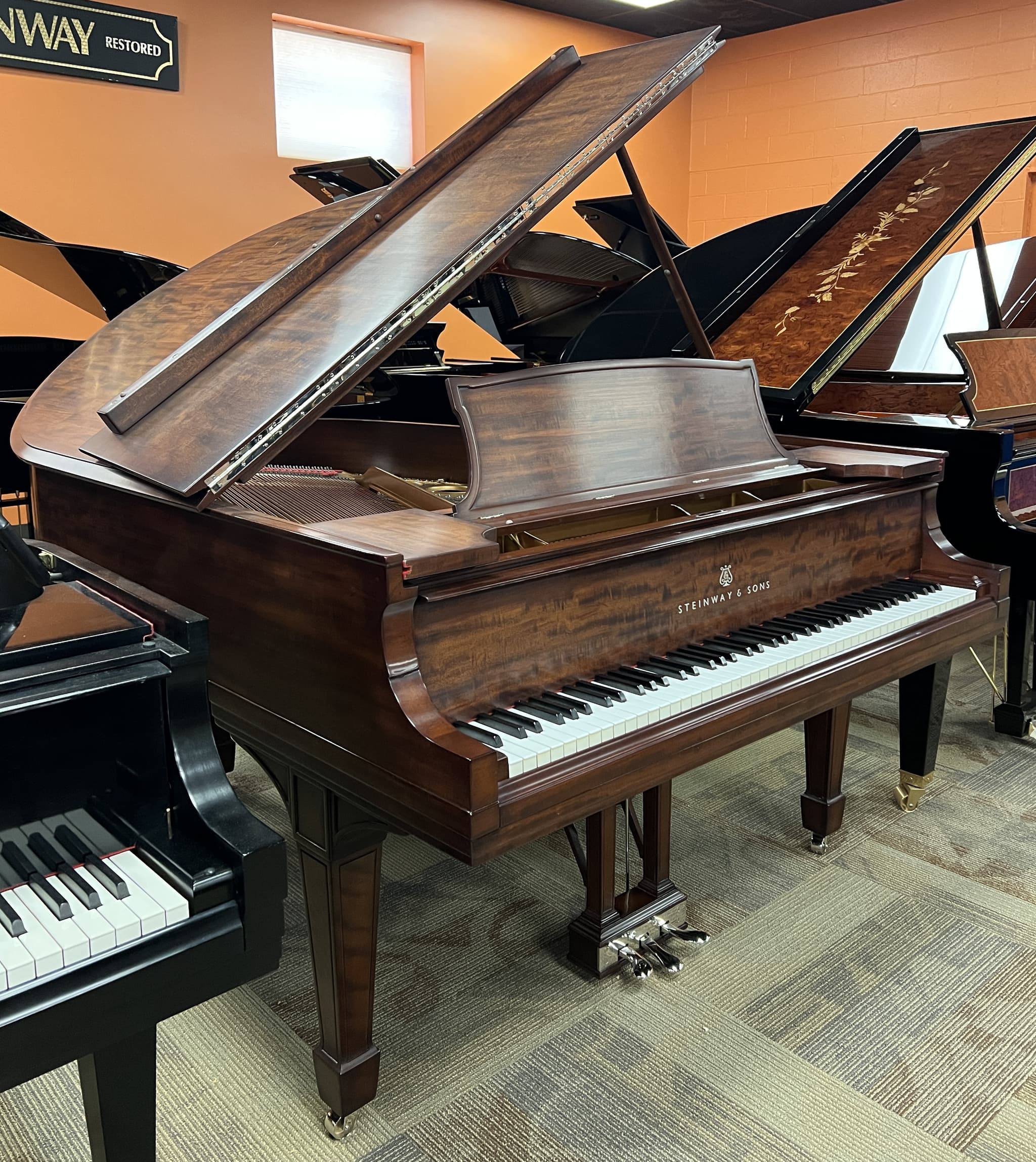 Steinway O — thumbnail 2