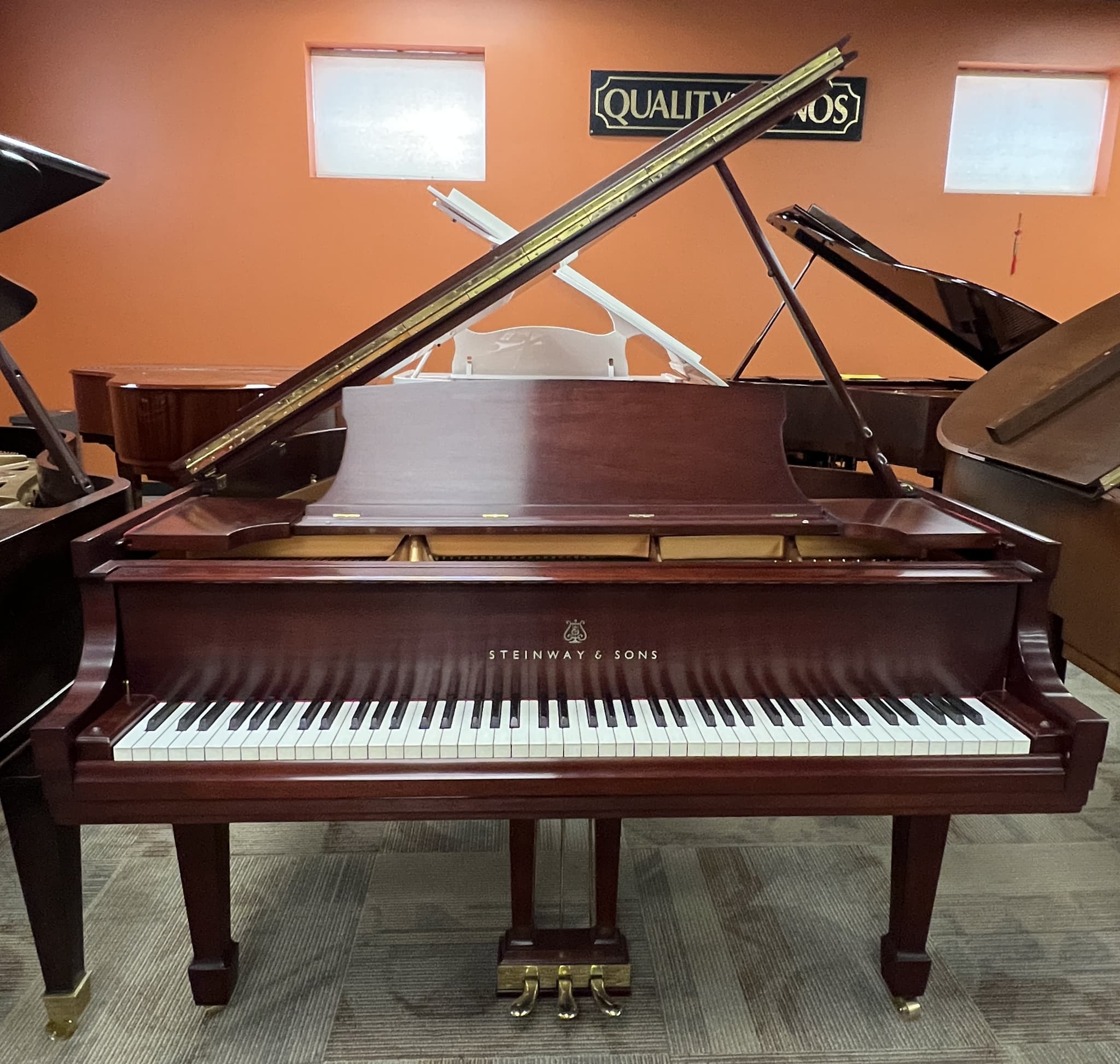 Steinway S