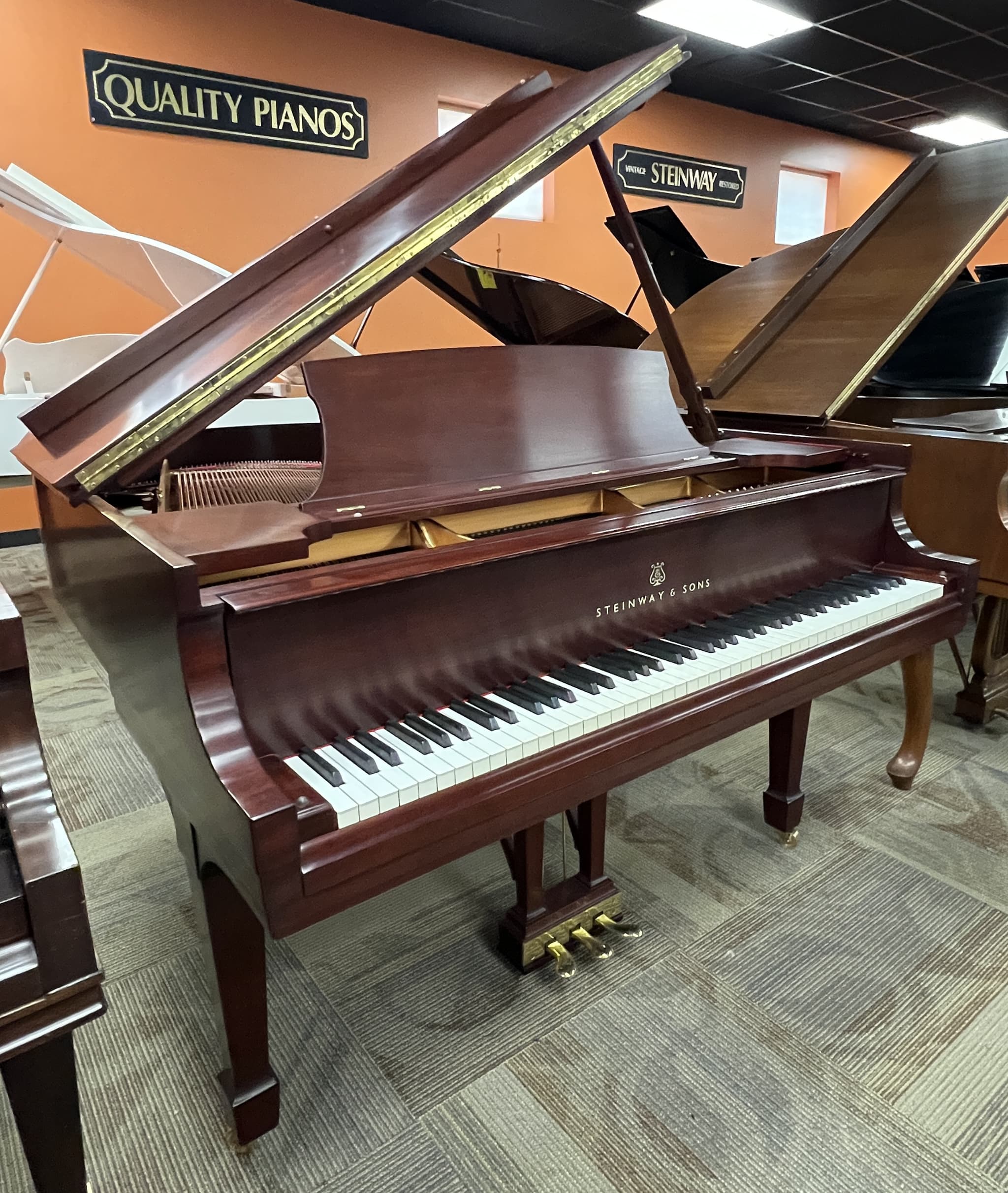 Steinway S — thumbnail 3